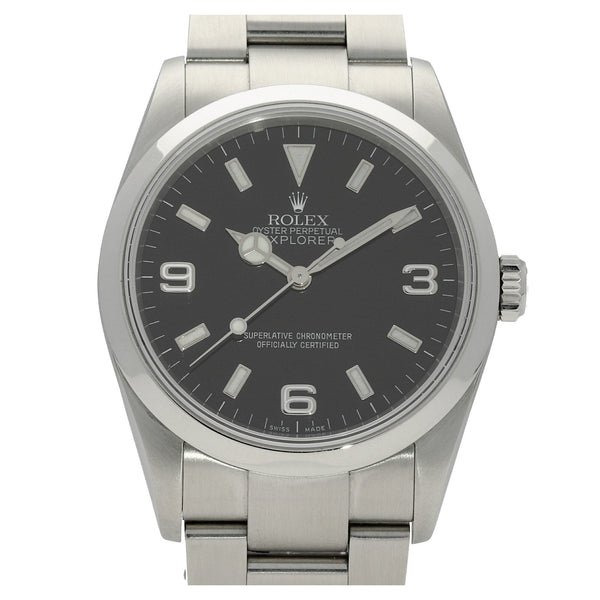 Explorer 114270 - Black Dial - 2005