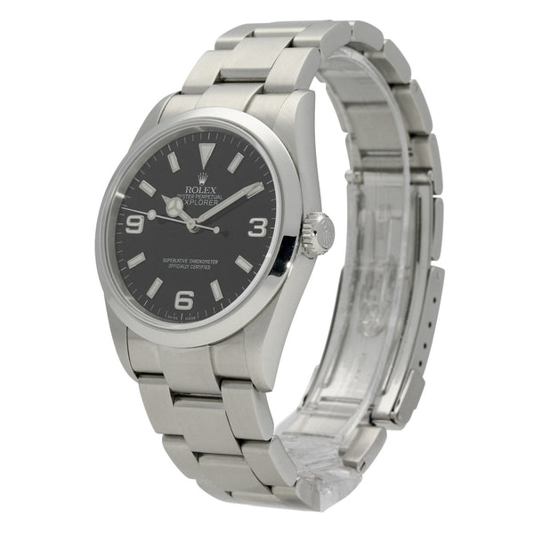 Explorer 114270 - Black Dial - 2005