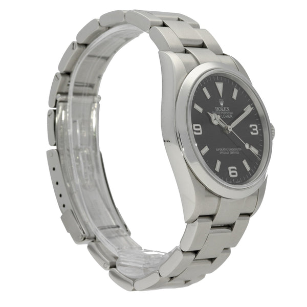 Explorer 114270 - Black Dial - 2005