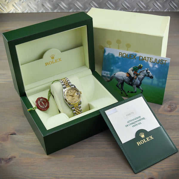 Datejust 68273 - Jubilee Diamond Dial - 1996