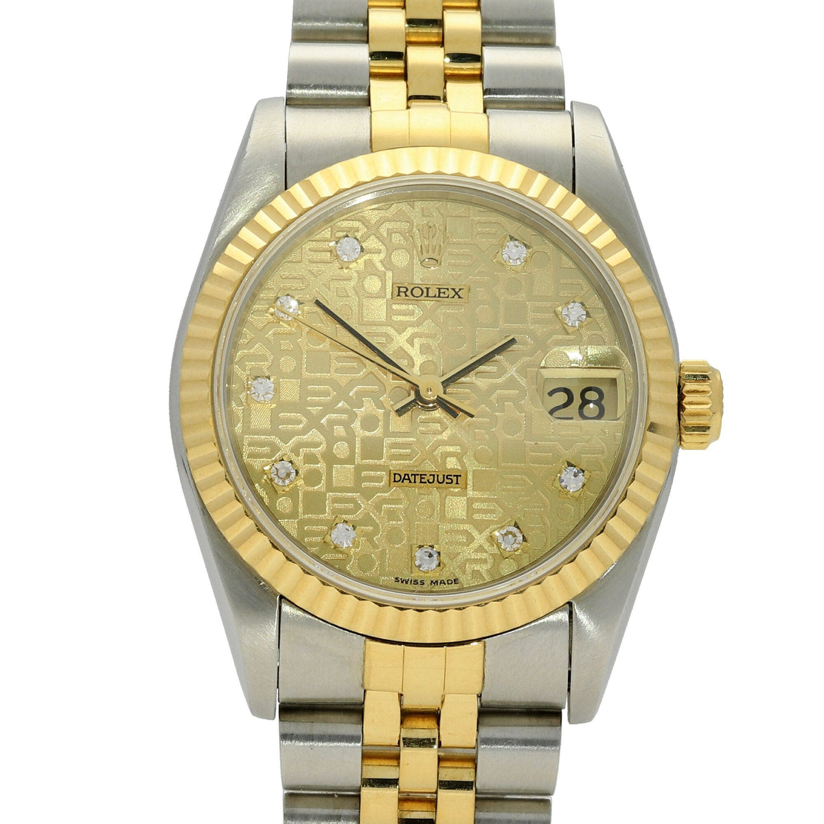Datejust 68273 - Jubilee Diamond Dial - 1996