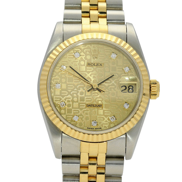 Datejust 68273 - Jubilee Diamond Dial - 1996