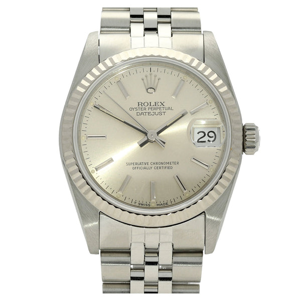 Datejust 68274 - Midsize Watch - Silver Dial - 1993