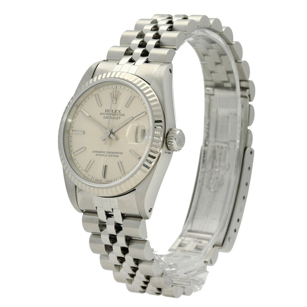 Datejust 68274 - Midsize Watch - Silver Dial - 1993