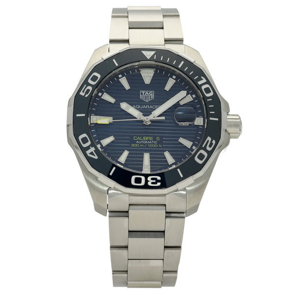Aquaracer WAY201B - Gents Watch - Blue Dial - 2018