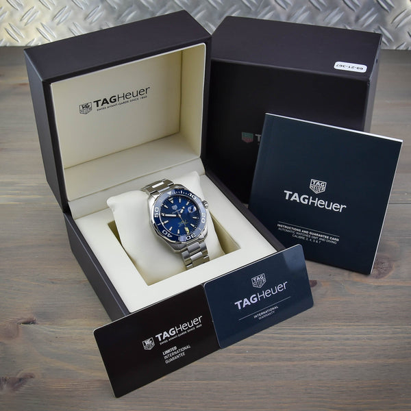 Aquaracer WAY201B - Gents Watch - Blue Dial - 2018