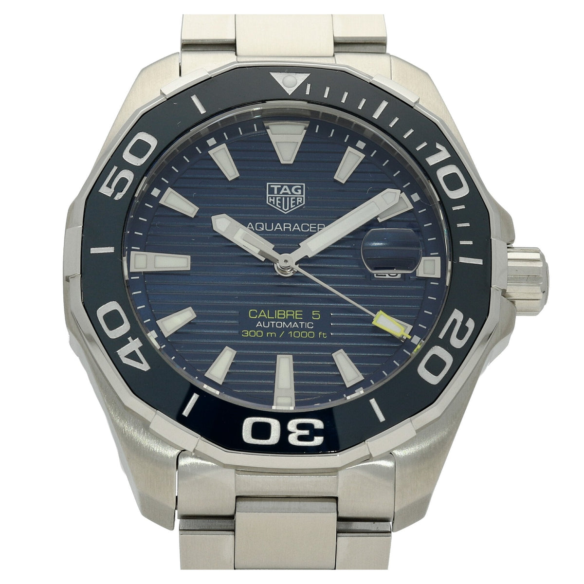 Aquaracer WAY201B - Gents Watch - Blue Dial - 2018