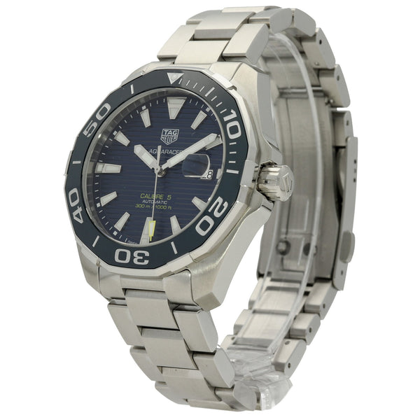 Aquaracer WAY201B - Gents Watch - Blue Dial - 2018