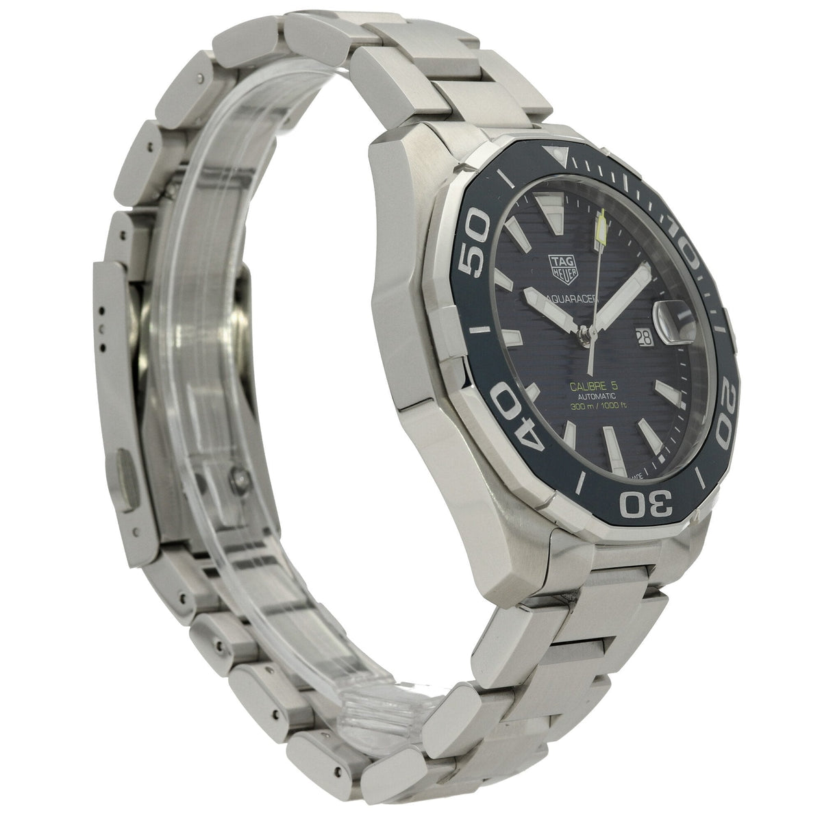 Aquaracer WAY201B - Gents Watch - Blue Dial - 2018