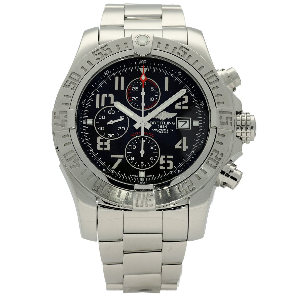 Super Avenger II A1337111 - Gents Watch - Black Dial - 2013