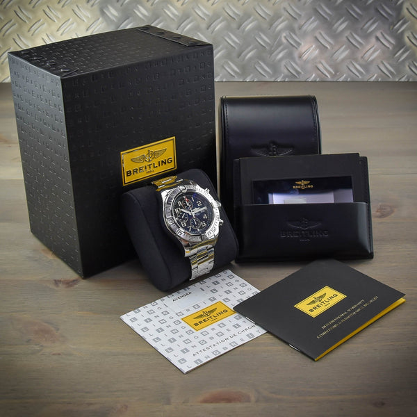 Super Avenger II A1337111 - Gents Watch - Black Dial - 2013