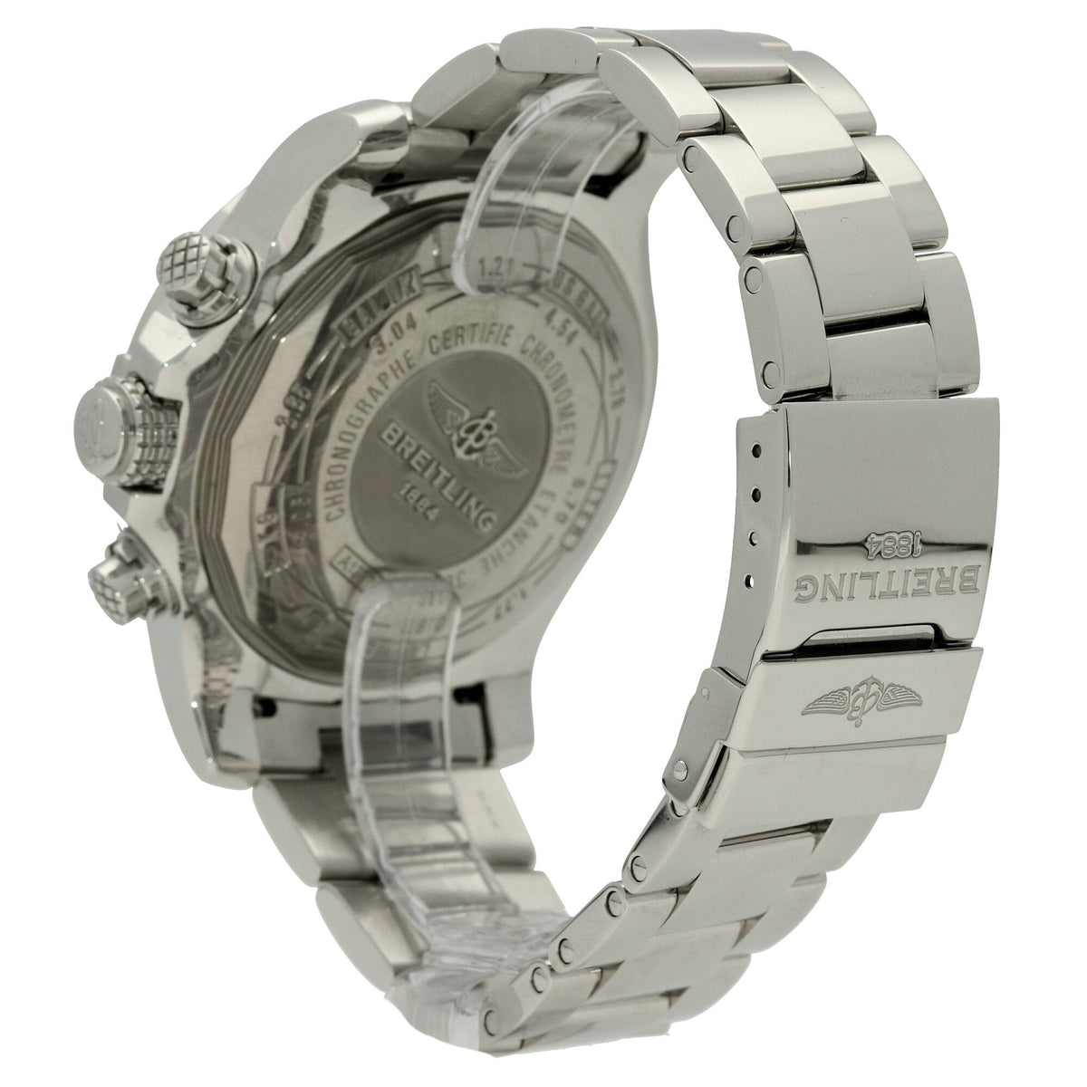 Super Avenger II A1337111 - Gents Watch - Black Dial - 2013