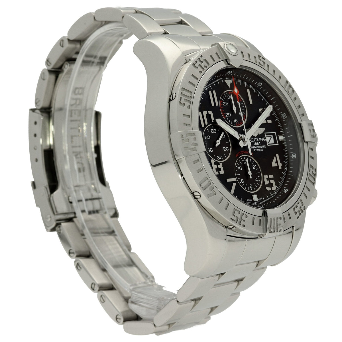 Super Avenger II A1337111 - Gents Watch - Black Dial - 2013