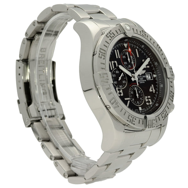 Super Avenger II A1337111 - Gents Watch - Black Dial - 2013