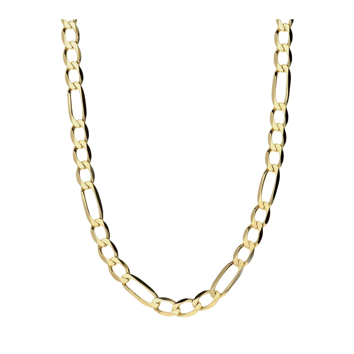 9ct Yellow Gold Figaro Chain 8.2g