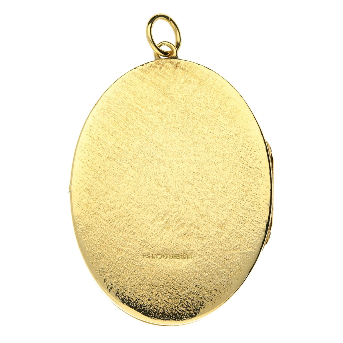 Heavy 9ct Yellow Gold Locket 14.1g