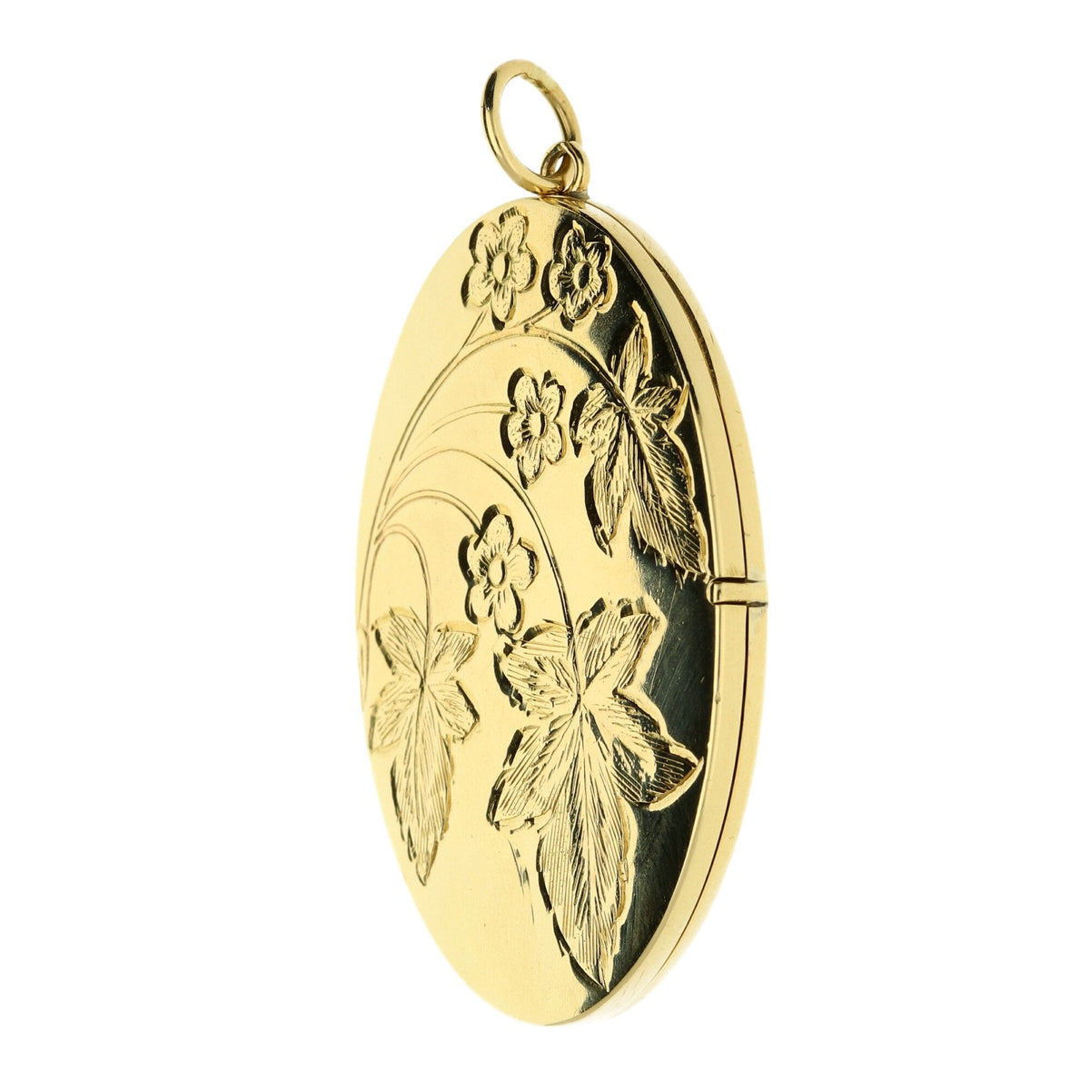 Heavy 9ct Yellow Gold Locket 14.1g