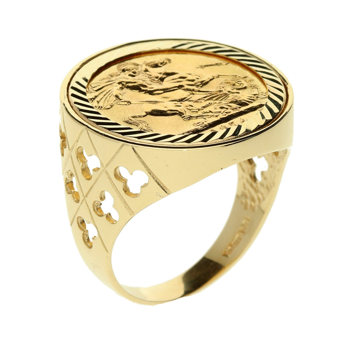 1974 Full Sovereign Ring - 14.4