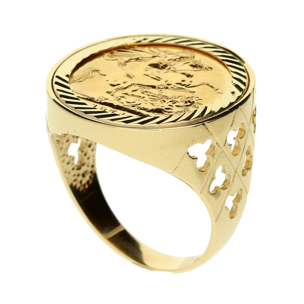 1974 Full Sovereign Ring - 14.4