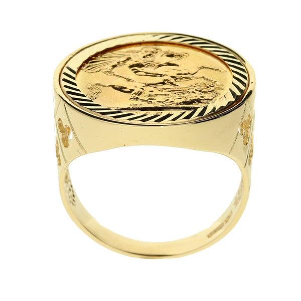 1974 Full Sovereign Ring - 14.4