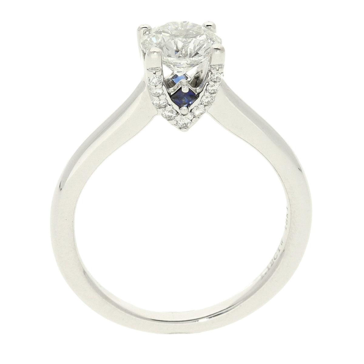 18ct White Gold Vera Wang Engagement Ring - 1.12ct