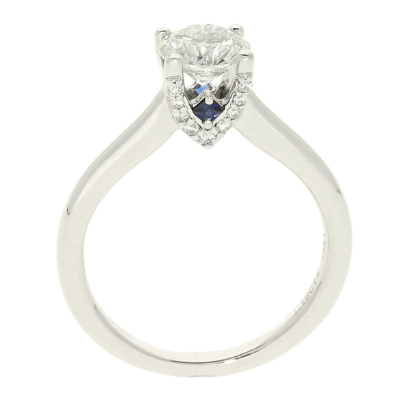 18ct White Gold Vera Wang Engagement Ring - 1.12ct