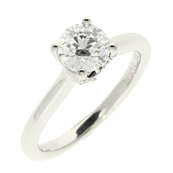 18ct White Gold Vera Wang Engagement Ring - 1.12ct