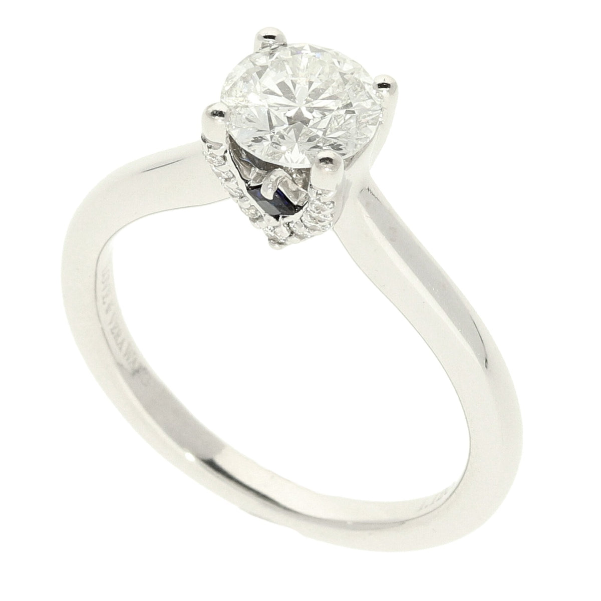 18ct White Gold Vera Wang Engagement Ring - 1.12ct