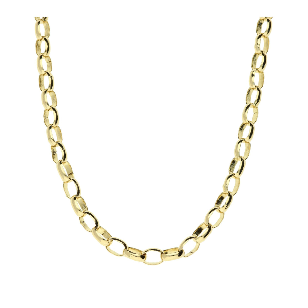 9ct Yellow Gold 26" Belcher Chain - 19.1g