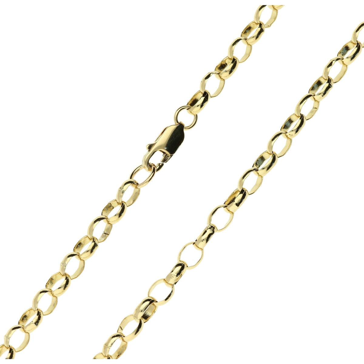 9ct Yellow Gold 26" Belcher Chain - 19.1g