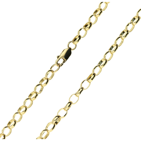 9ct Yellow Gold 26" Belcher Chain - 19.1g