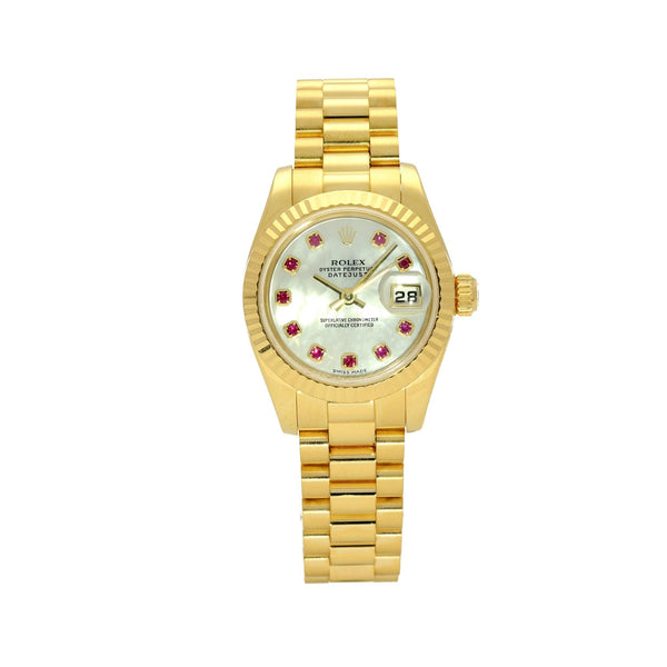 Datejust 179178 - Ladies Watch - Ruby Dial - 2003