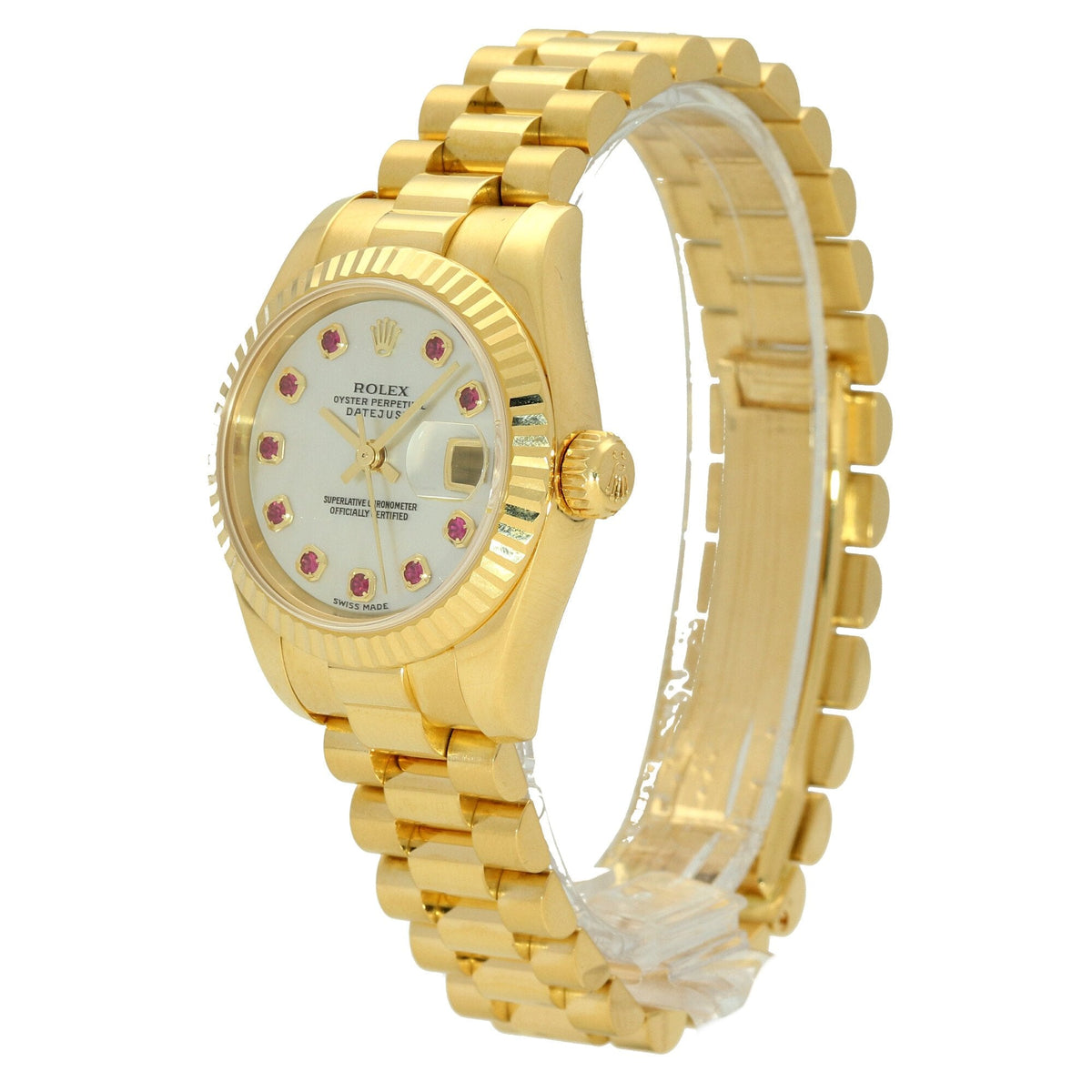 Datejust 179178 - Ladies Watch - Ruby Dial - 2003