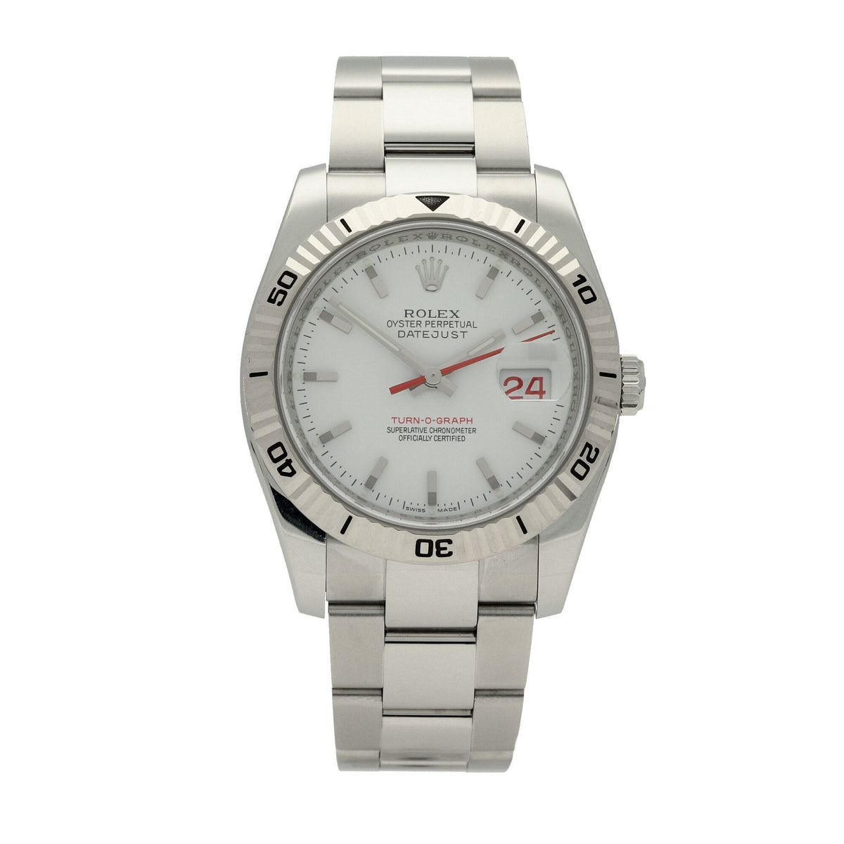 Datejust Turn-O-Graph 116264 - Gents Watch - 2005