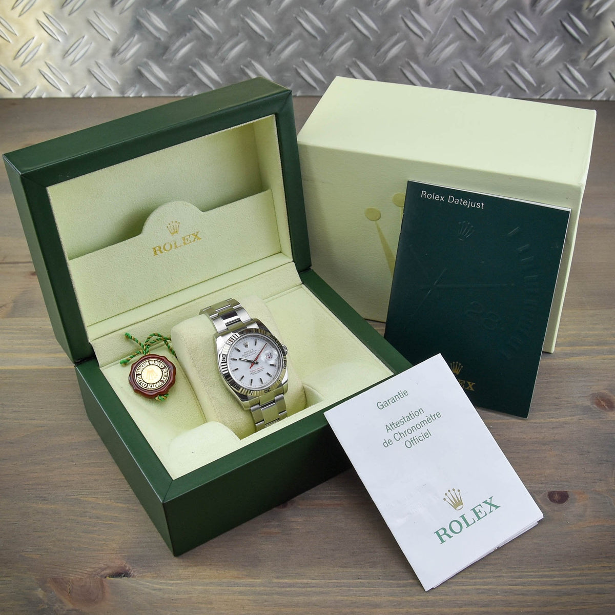 Datejust Turn-O-Graph 116264 - Gents Watch - 2005