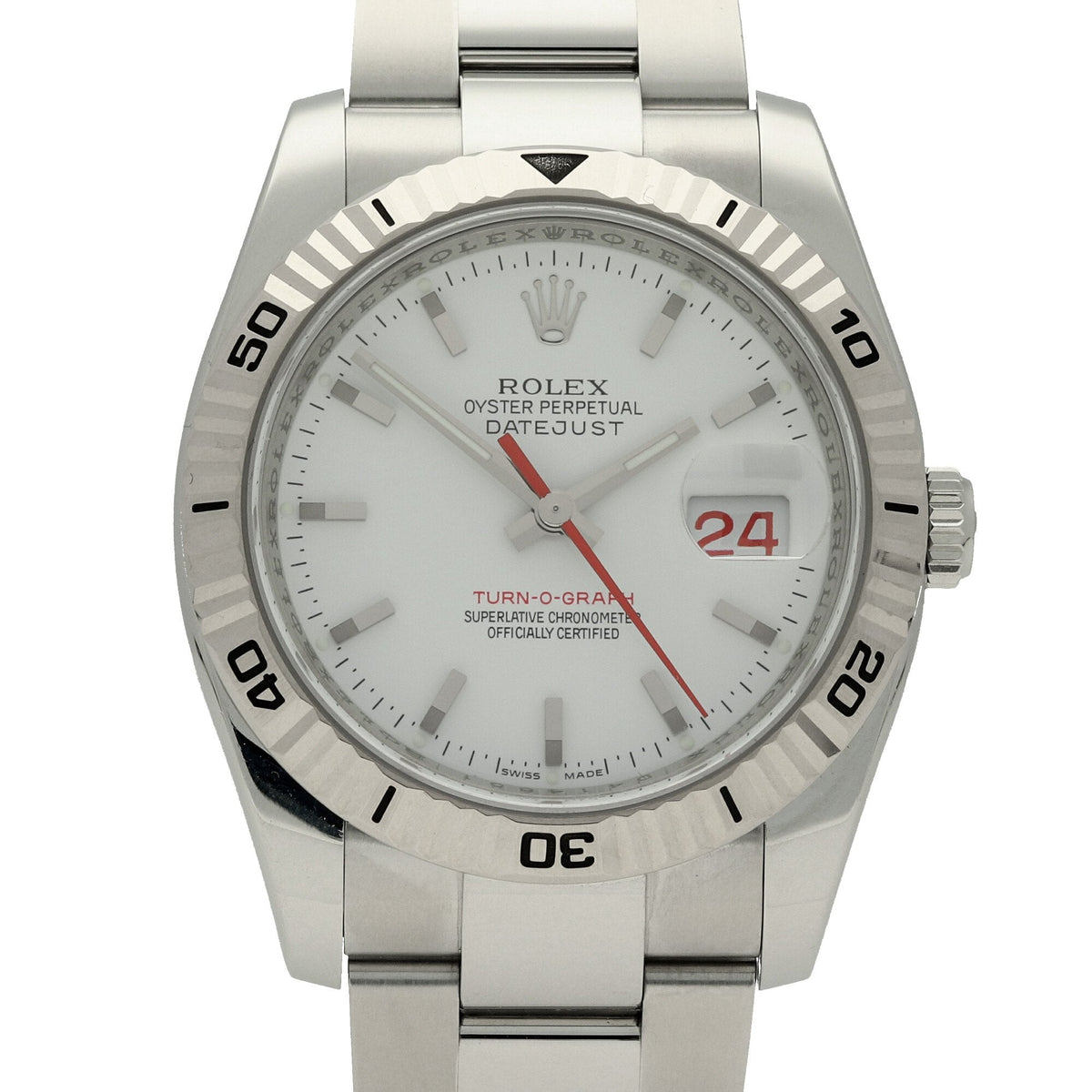 Datejust Turn-O-Graph 116264 - Gents Watch - 2005