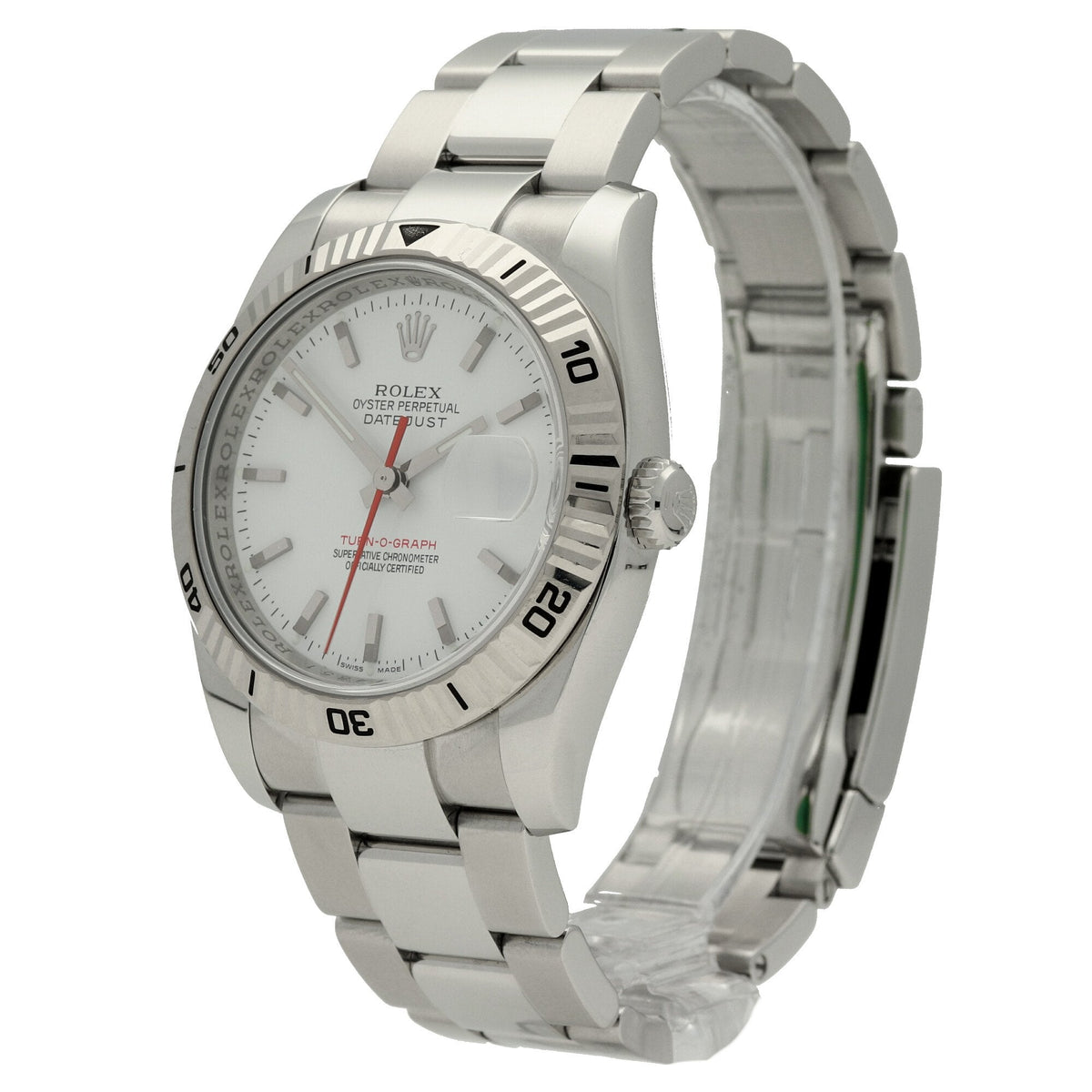 Datejust Turn-O-Graph 116264 - Gents Watch - 2005