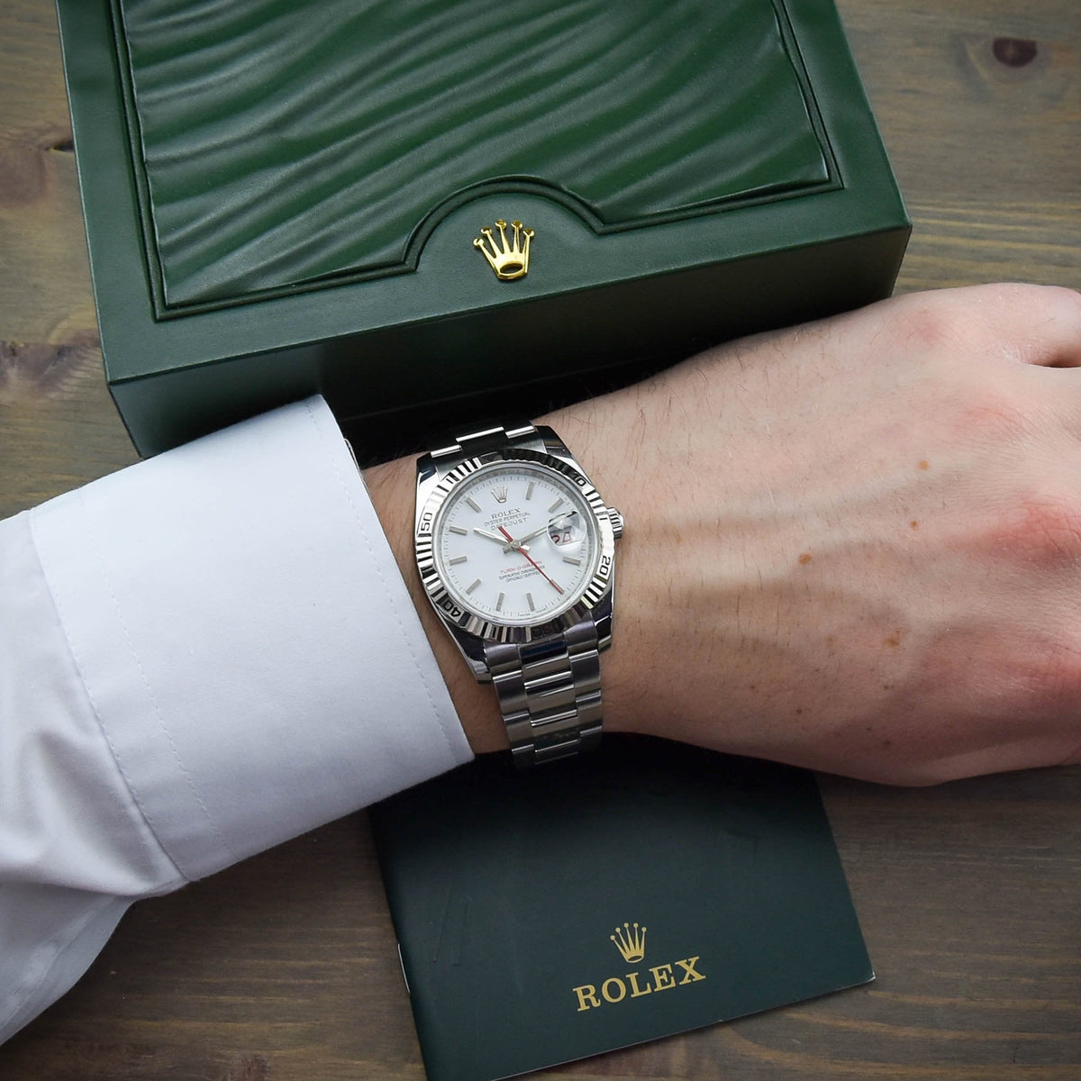 Datejust Turn-O-Graph 116264 - Gents Watch - 2005
