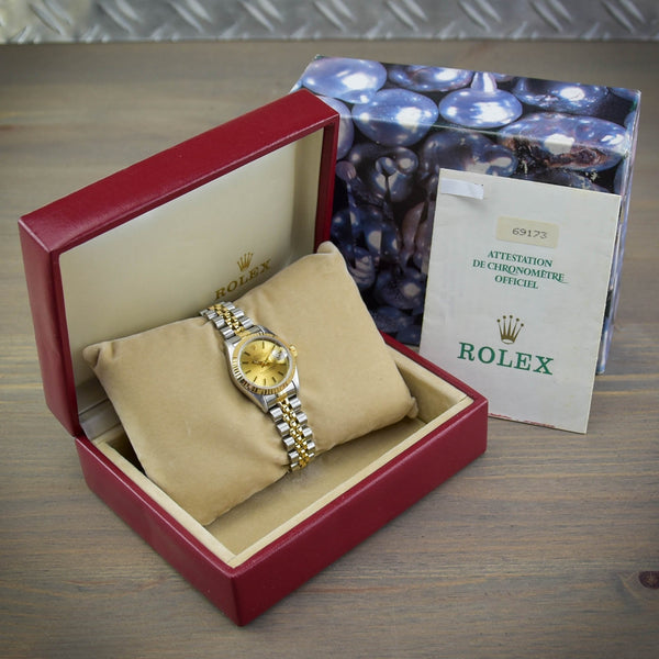 Datejust 69173 - Ladies Watch – Baton Dial – 1993