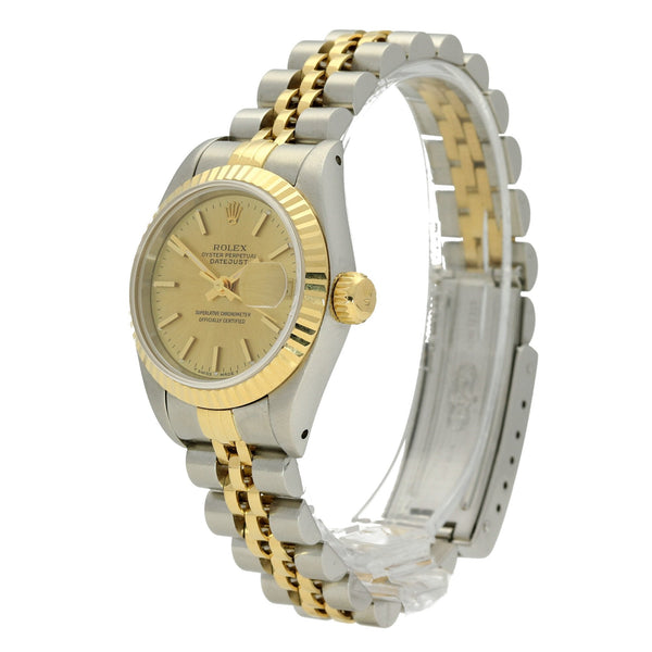 Datejust 69173 - Ladies Watch – Baton Dial – 1993