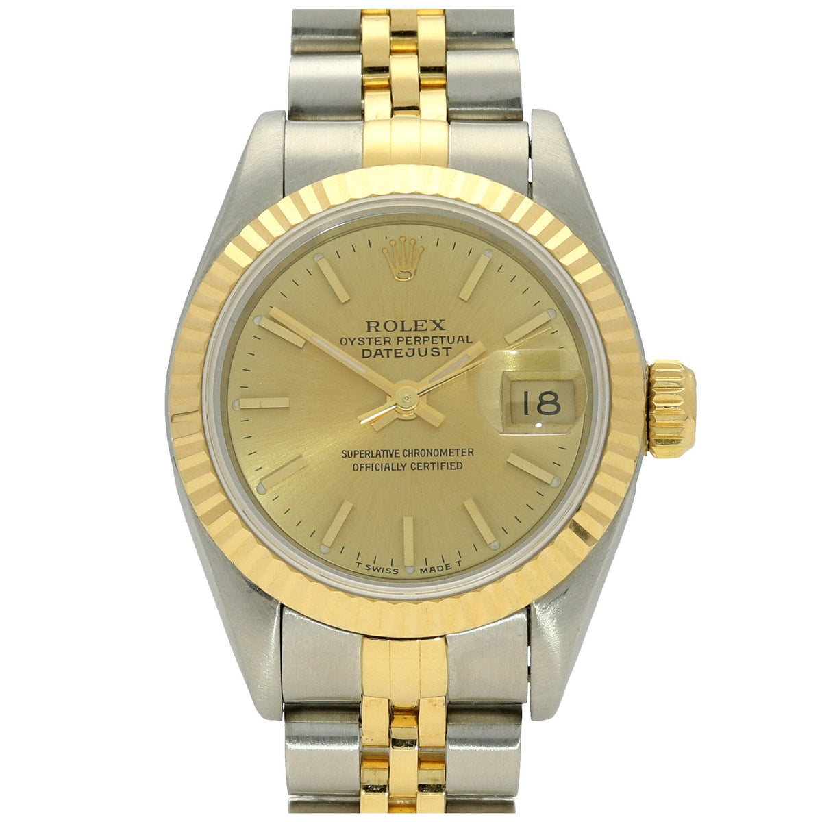 Datejust 69173 - Ladies Watch – Baton Dial – 1993