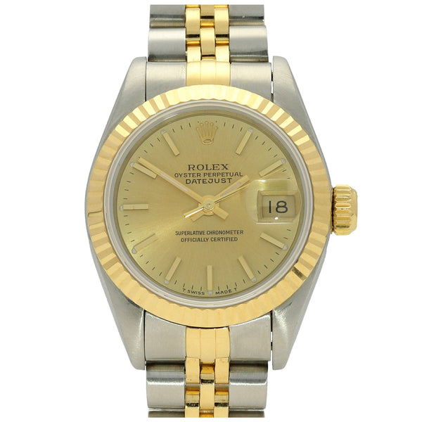Datejust 69173 - Ladies Watch – Baton Dial – 1993
