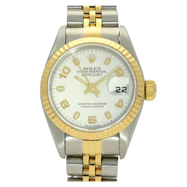 Datejust 69173 - Ladies Watch - White Dial - 1998