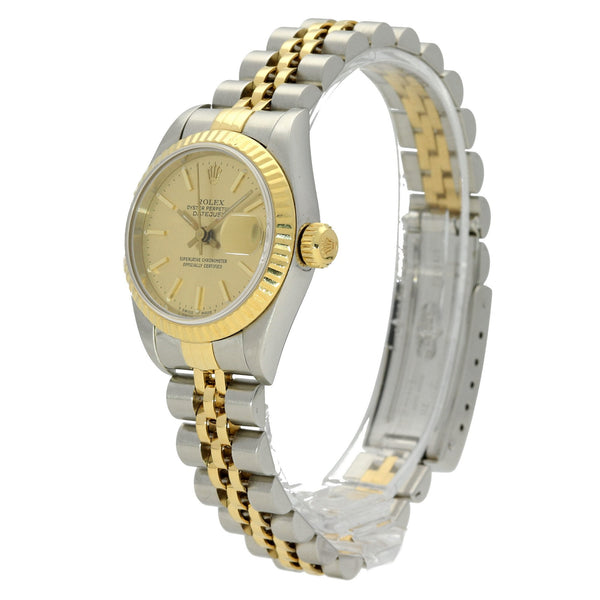 Datejust 69173 - Ladies Watch - Baton Dial - 1997