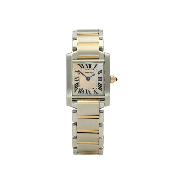 Tank 2384 - Ladies Watch - Mother Of Pearl Dial - 2004