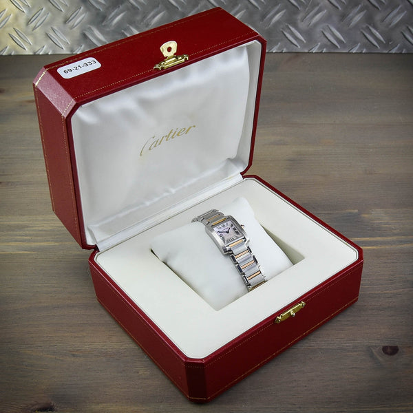 Tank 2384 - Ladies Watch - Mother Of Pearl Dial - 2004