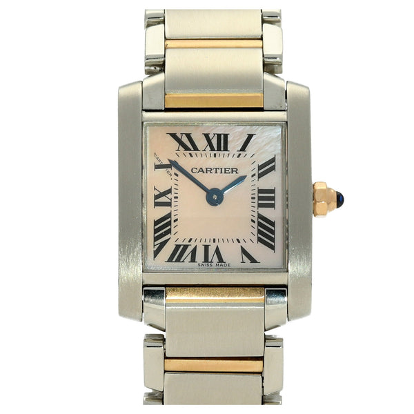 Tank 2384 - Ladies Watch - Mother Of Pearl Dial - 2004