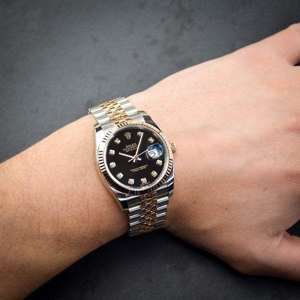 Datejust 116231 - Gents Watch - Diamond Dial - 2016