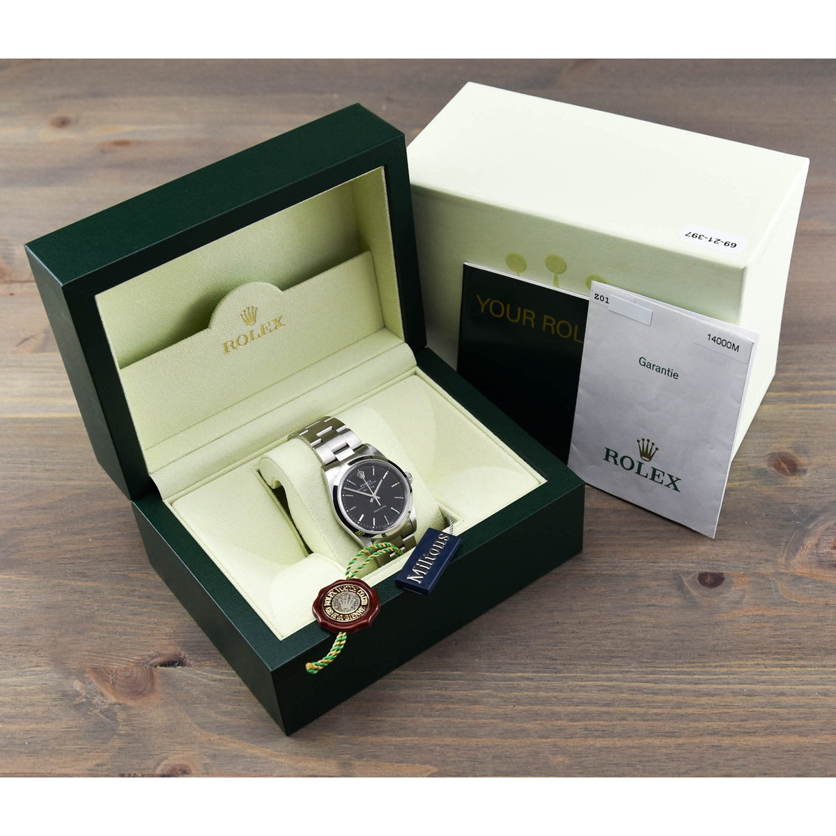 Air-King 14000 - Gents Watch - Black Dial - 2006