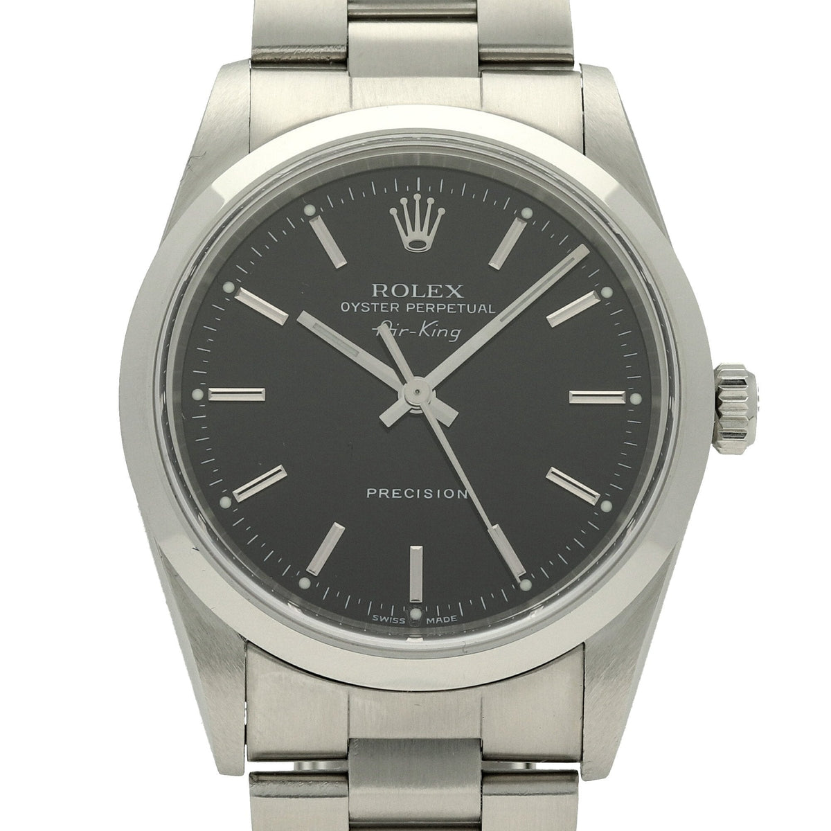 Air-King 14000 - Gents Watch - Black Dial - 2006